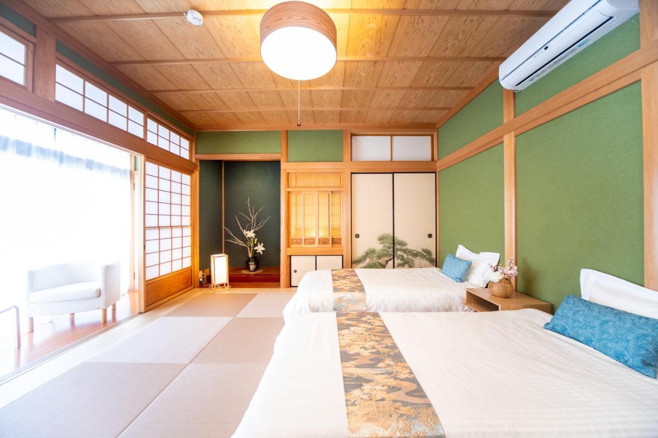 Awaji Egaosakuie Tonouchi Villa Buitenkant foto