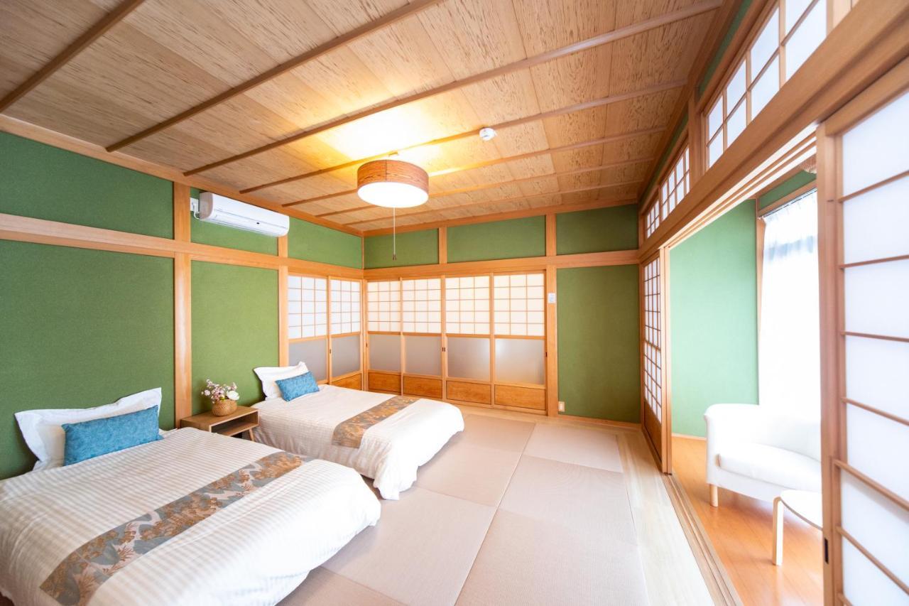 Awaji Egaosakuie Tonouchi Villa Buitenkant foto