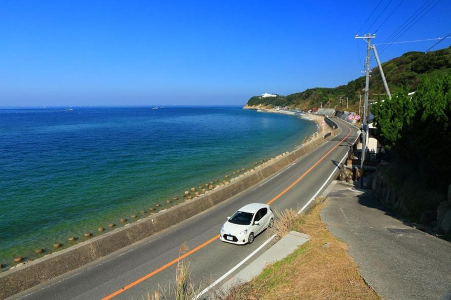 Awaji Egaosakuie Tonouchi Villa Buitenkant foto