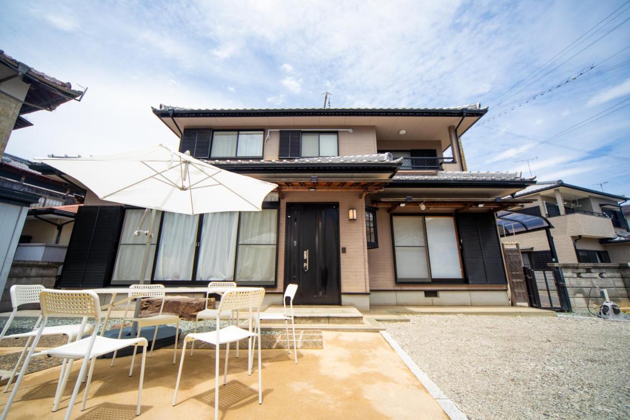 Awaji Egaosakuie Tonouchi Villa Buitenkant foto
