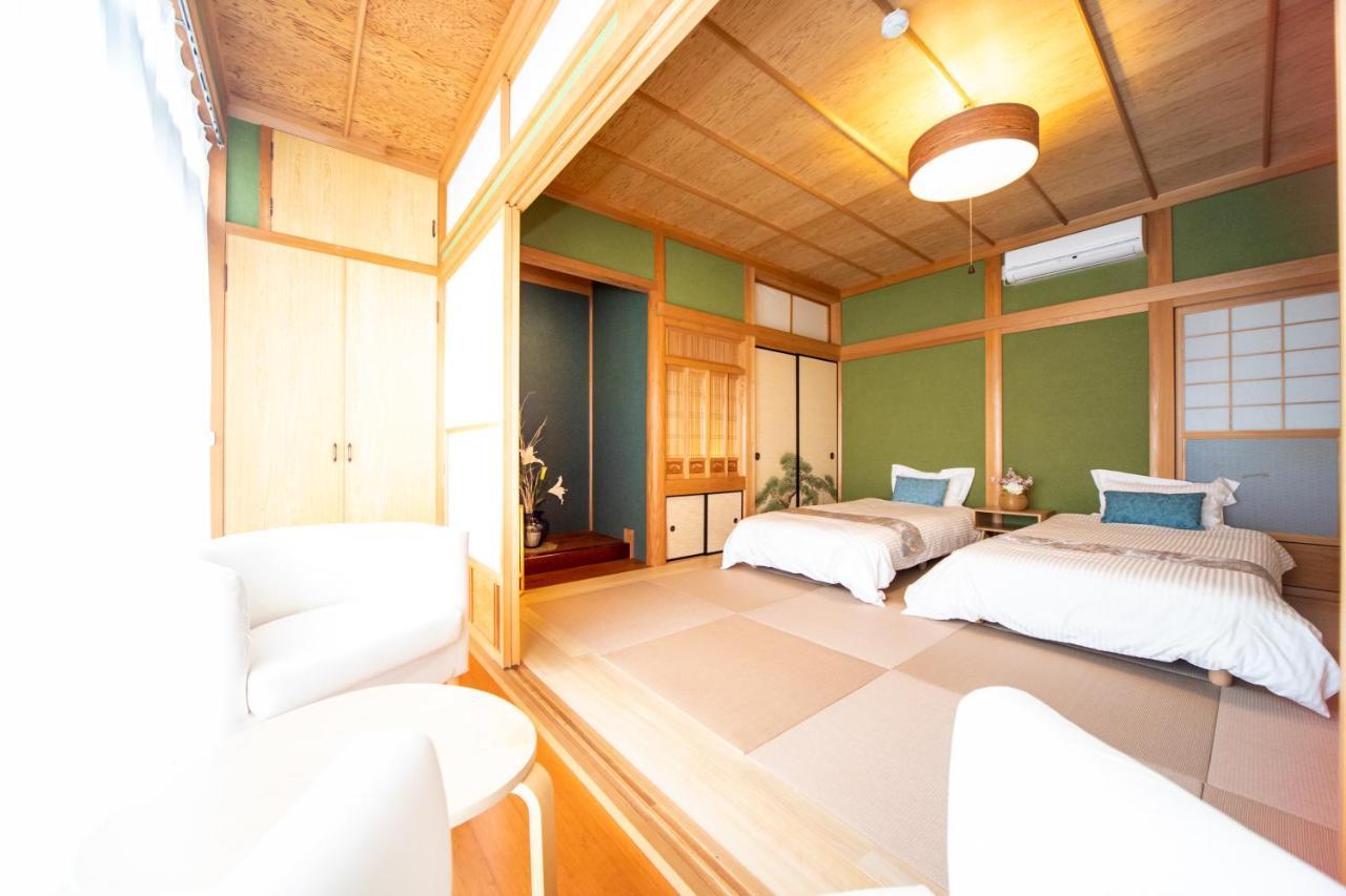 Awaji Egaosakuie Tonouchi Villa Buitenkant foto